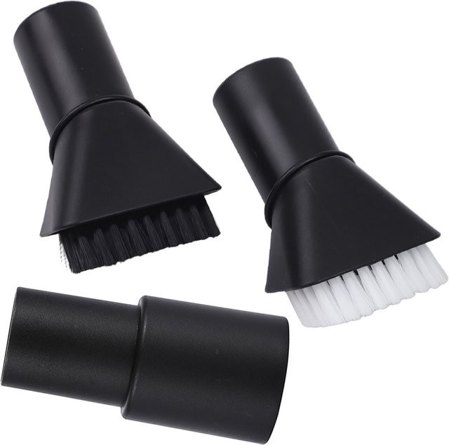 Kaercher Saugbürste mit harten und weichen Borsten in Schwarz für WD 2 WD 3 WD 4 WD 5 Staubsauger mit 32 bis 35 mm Adapter - Bild 1