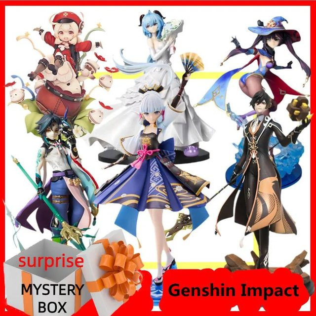 Yiran toy 1 Genshin Impact Anime Figur Blind Box, Actionfigur, ab 14 Jahren - Bild 1