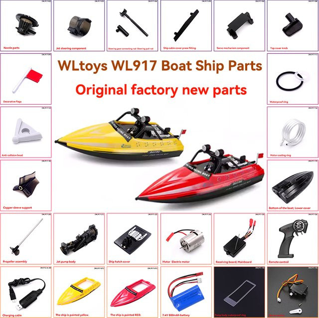 WLtoys WL917 RC Boot Ersatzteile - Bild 1