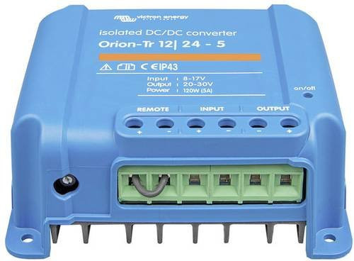 Victron Energy Orion-Tr DC/DC Wandler 12/24-5A 120W Blue - Bild 1