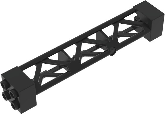 Gobricks Stützbausteine 2x2x10, 10-teiliges Set, Zubehör, Kunststoff - Bild 1