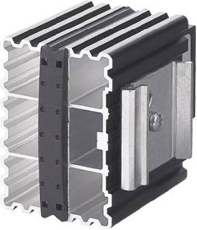 Siemens Heizgerät 8MR2130-4BA Silber, 12 - 30 V/AC, 45W, L x B x H: 60 x 70 x 105 mm - Bild 1