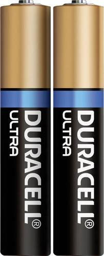 Duracell AAAA Ultra Mini Alkaline Batterien 1,5V 600 mAh 2 Stück - Bild 2