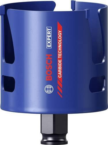 Bosch EXPERT Construction Material Lochsäge für Dreh- und Schlagbohrer, Durchmesser: 73 mm - Bild 1