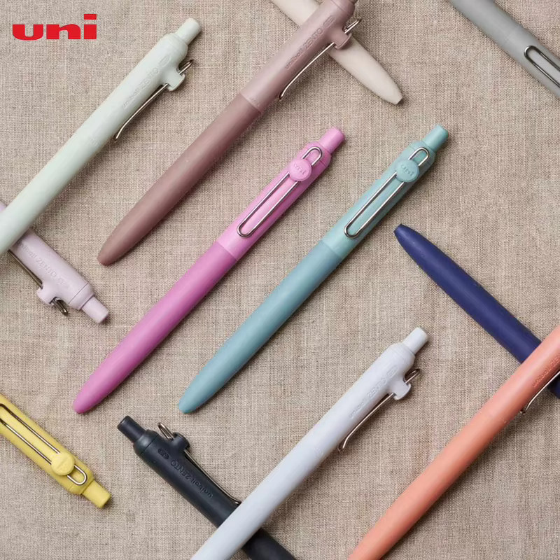 Uni Mitsubishi ZENTO Gelstifte mit einziehbarem Design, Stiftdicke: 0,38 mm / 0,5 mm / 0,7 mm, undurchsichtige Tinte, Farben: Schwarz, Rot, Blau und Multicolour - Bild 3