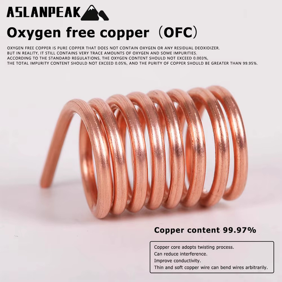 ASLANPEAK 2-adriges PVC-Mantelkabel mit massivem Kupferdraht 16-10AWG als Verlängerungskabel für Hochleistungs-Elektrogeräte - Bild 3
