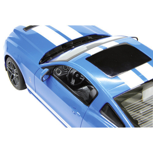 Jamara Ford Shelby GT500 Ferngesteuertes Fahrzeug 1:14 blau - Bild 3