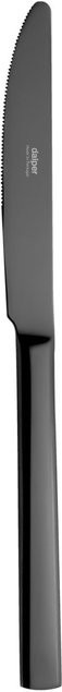 Dalper Menümesser Oneda aus Edelstahl, schwarz beschichtet, 12er Pack, Länge: 22,7 cm - Bild 1