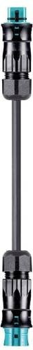 Wieland Electric Verbindungsleitung Schwarz 96.453.5050.6 - Bild 1
