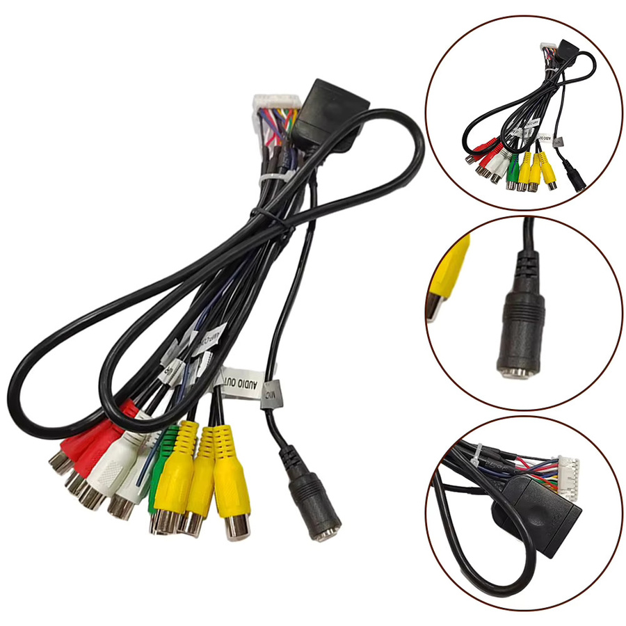 HP SIM-Karten Steckplatz Adapter für Radio Multimedia GPS 4G mit 20-poligem Kabelstecker - Bild 1