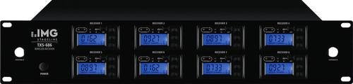 IMG Stageline TXS-686 UHF-PLL-Empfänger in Schwarz - Bild 1