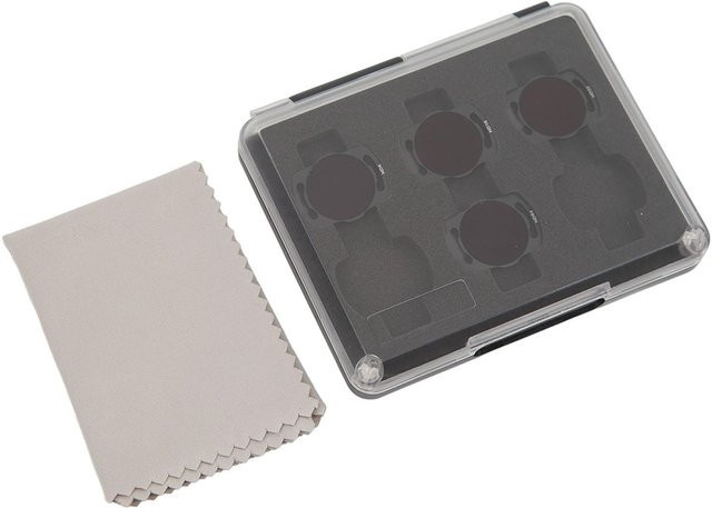 Fishine Drone ND Filter Kit aus optischem Glas in Grau mit ND8 ND16 ND32 ND64 Filtern - Bild 1
