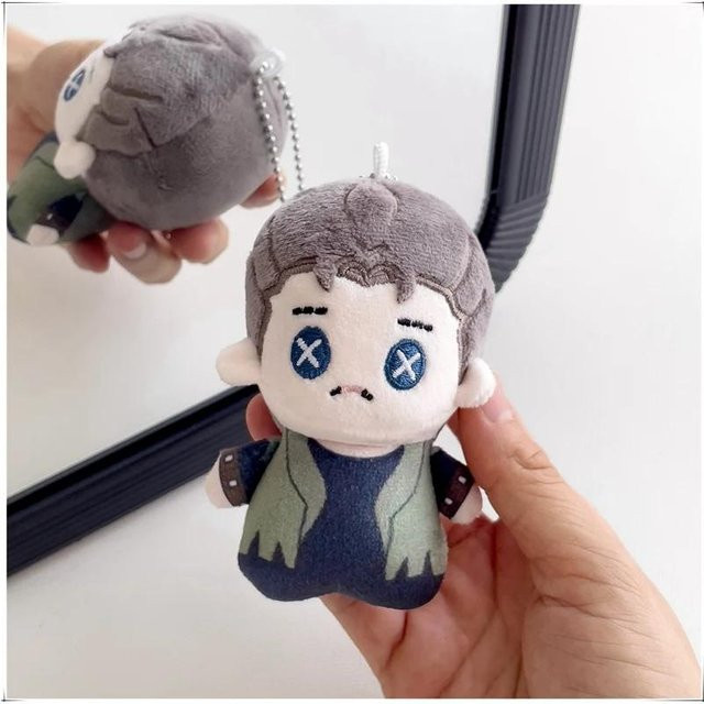 Identity V Plüschtier Kawaii Chibi Gefangener Seher Söldner Naiade, Stoffpuppe, 10cm, ab 18 Jahre - Bild 1