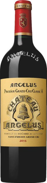 Château Angélus Rotwein, Merlot, Saint-Emilion, 2016, trocken, 0,75 l - Bild 1