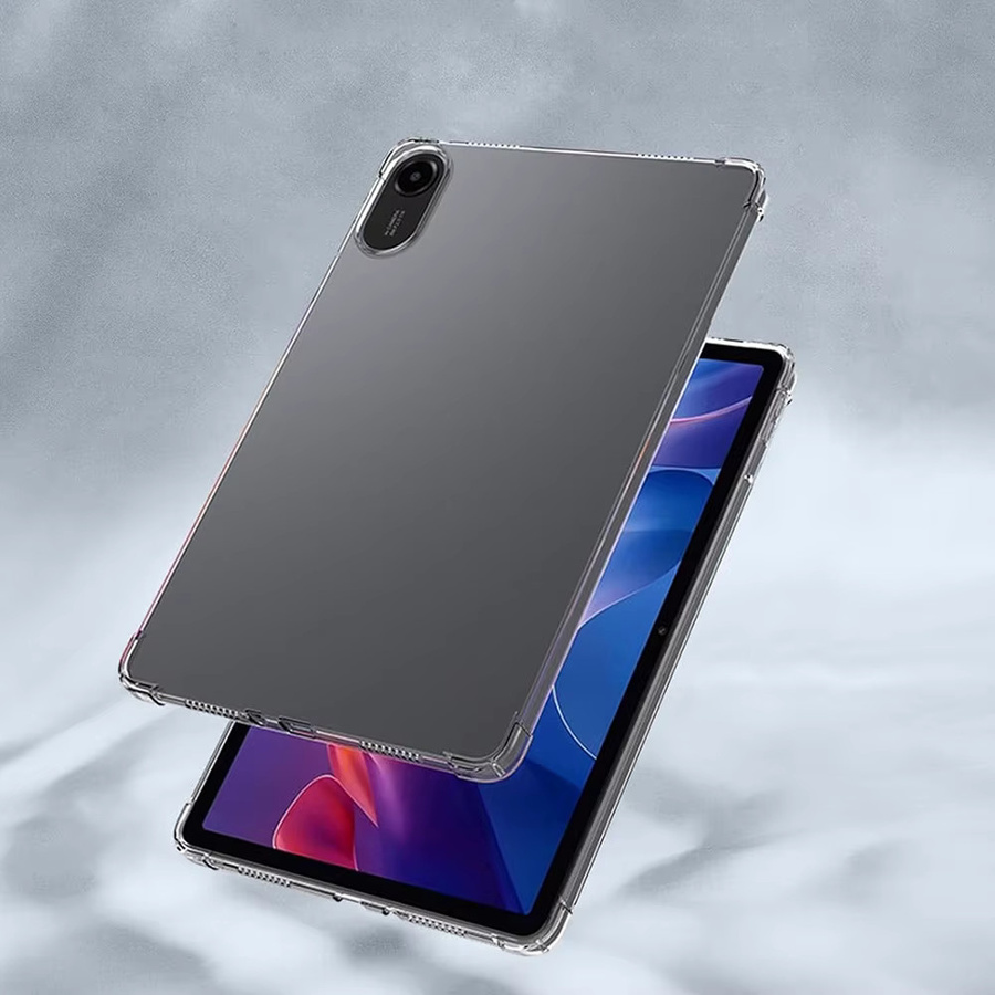 Xiaomi Schutzhülle für Redmi Pad 2 11 Zoll in Transparent, sturzsicheres TPU-Silikon-Design - Bild 4