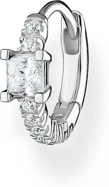 Thomas Sabo Ohrring, 925 Silber, Zirkonia, Damen - Bild 1