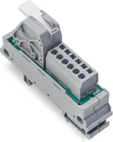 WAGO 830-800/000-312 Potentialverteilermodul Grau 10 Stück - Bild 1