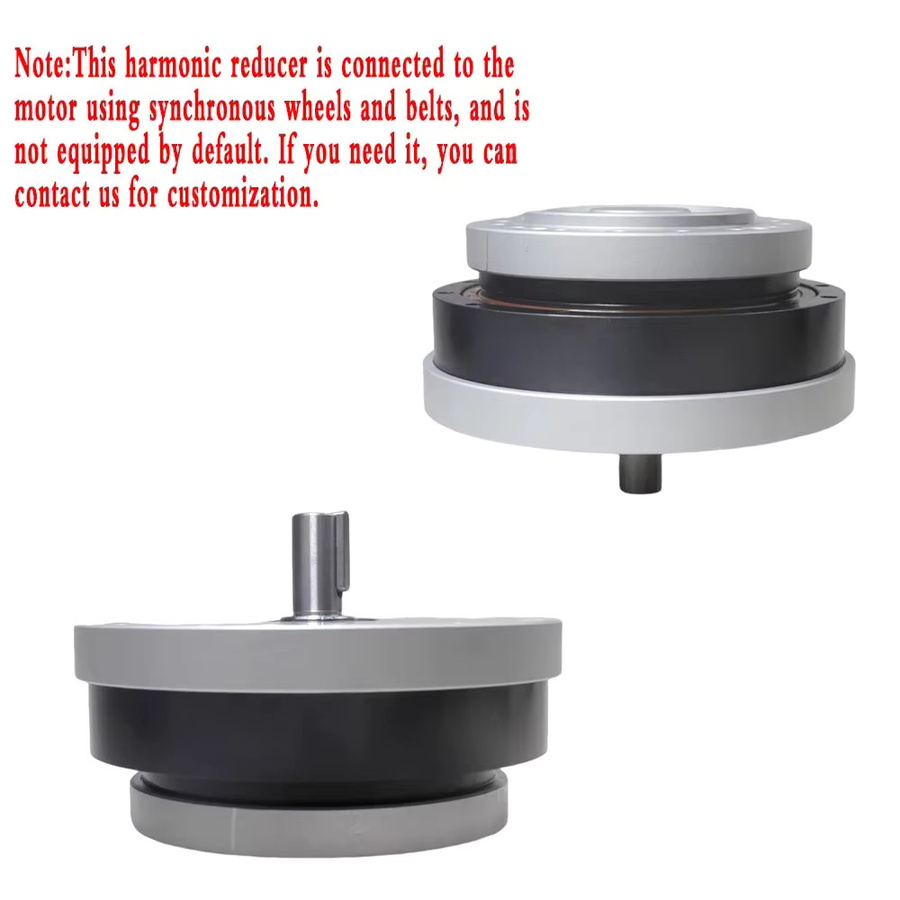 YUN DUAN Hochpräziser Harmonic Drive Reducer 30 Arcsec in Silber für CNC-Werkzeugmaschinen und Roboter - Bild 4
