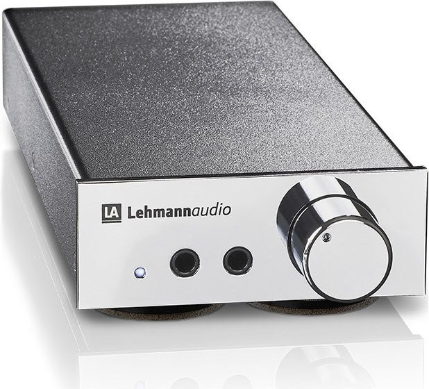 Lehmannaudio Linear II Kopfhörerverstärker in Silber - Bild 1
