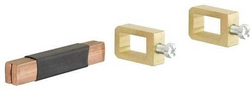 Hager UM05L S-Schienenverbinder 1-polig, 60mm, silber - Bild 1