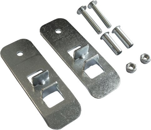 Krause Nachrüstset STABILO in Schwarz und Silber aus Aluminium - Bild 1