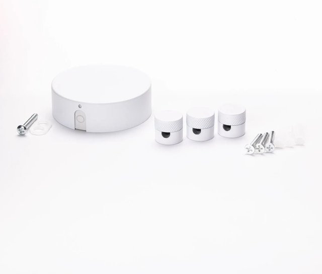 Orion Lightstyle Verteilerset Verteilerdose mit 3 Pins in Weiß - Bild 1