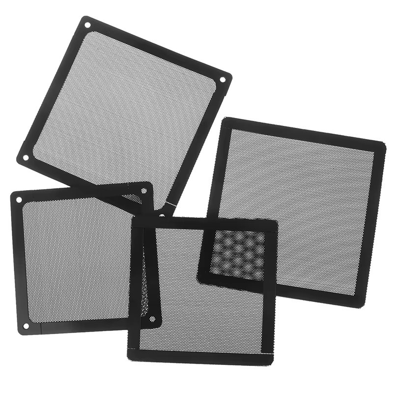 SDJZT Magnetischer Staubfilter für Computer-Lüfter in Schwarz - Bild 2