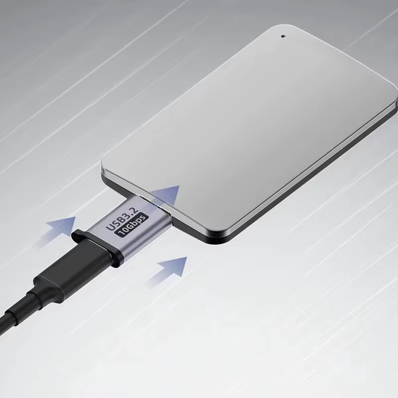 Samsung USB 3.0 Micro B auf Typ C Adapter und USB A auf Micro B Datenübertragungskonverter für Laptop und Festplatten - Bild 5