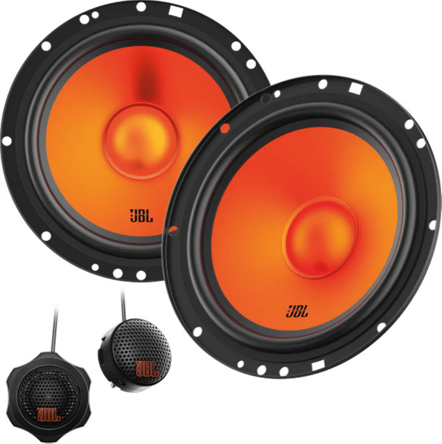 JBL Stage 1 62CF Lautsprecher Orange 6,5 Zoll - Bild 1