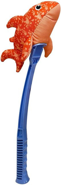 Hunter Flingerz Splash Hai, Wurf-Hundespielzeug, 59 cm, mehrfarbig - Bild 1