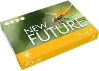 New Future Kopierpapier für Laser, DIN A4, 80 g/m², weiß, 500 Blatt - Bild 1