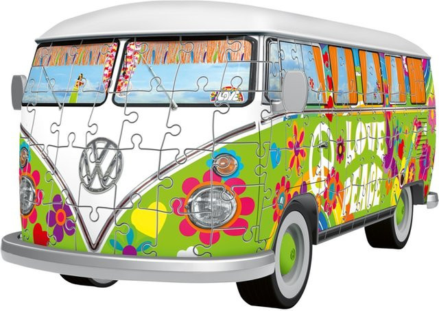 Ravensburger Volkswagen T1 3D Puzzle ab 8 Jahren - Bild 1