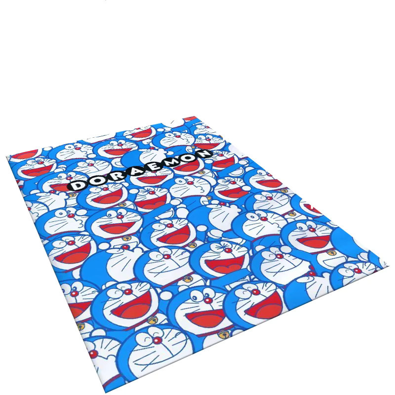 MINISO Doraemon Anime Teppich in Blau, rutschfeste Bodenmatte für Kinderzimmer, Schlafzimmer und Wohnzimmer - Bild 2