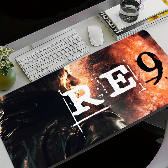Game R-Resident Evil Requiem Mauspad mit Lockedge-Gaming-Kissen in Multicolour - Bild 1