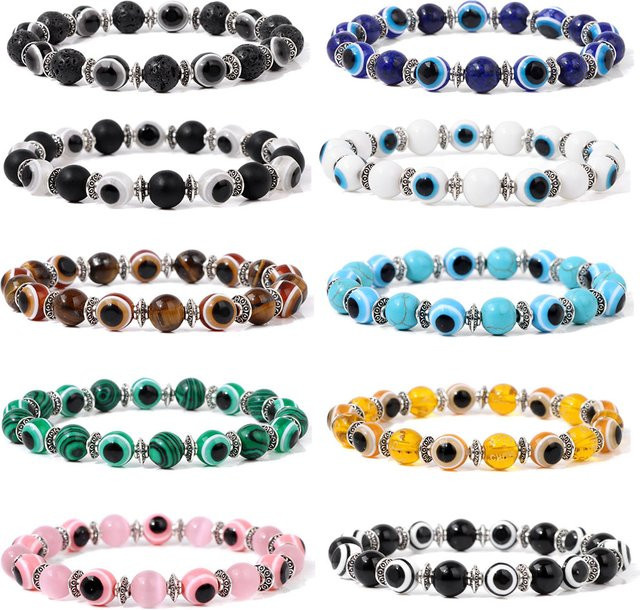 Rainagem Armbänder, Perlen, Bunt, Unisex - Bild 1
