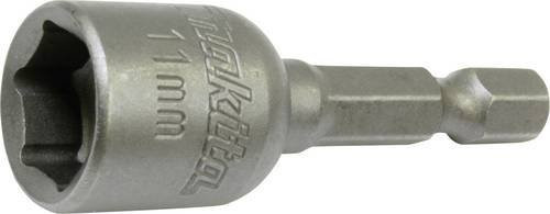 Makita Steckschlüssel 1/4 Zoll SW11 in Silber B-61999 - Bild 1