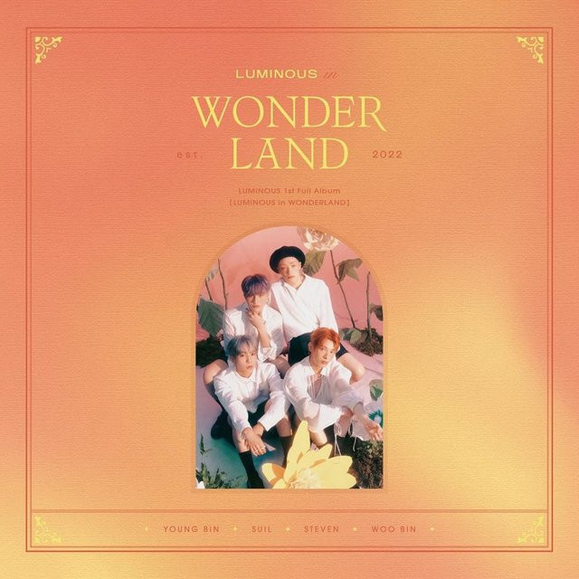 Luminous In Wonderland, 1. Album - Bild 1