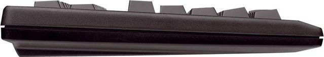 Cherry G80-11900 LUMFR-2 USB Tastatur in Schwarz mit Azerty-Layout - Bild 1
