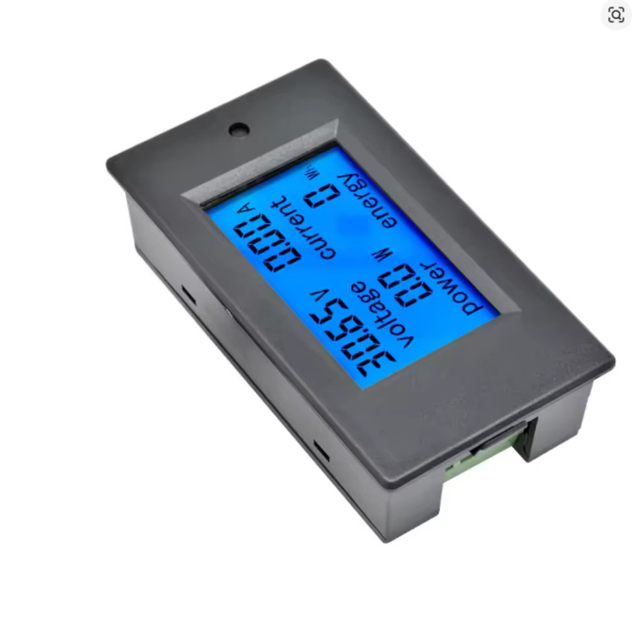 Gaqqee PZEM-031 DC Digitalanzeige Spannungstrommesser mit 20A Shunt (DC 8-100V) und LCD-Display - Bild 2