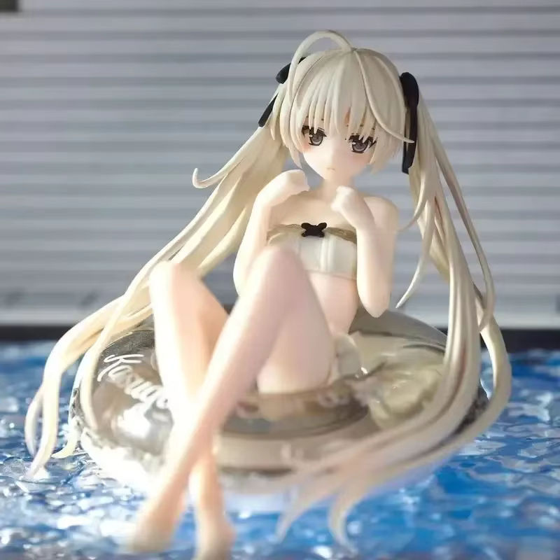 Bandai Anime In Solitude Kasugano Sora Actionfigur im Badeanzug, mehrfarbig, Höhe: 10 cm - Bild 2