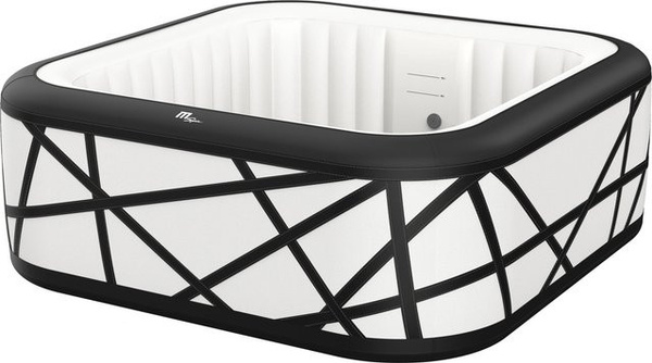 MSpa Premium Whirlpool Soho AirJet mit Hydromassage, aufblasbar