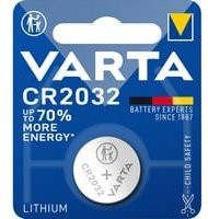 Varta Knopfzelle CR2032 Professional Electronics Lithium 3V 230 mAh Silber - Bild 1