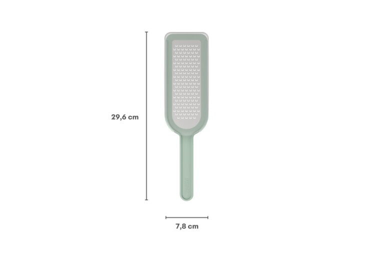 Mepal Chef It Edelstahl-Reibe mit Fingerguard, Farbe: Green, Länge: 30 cm - Bild 2
