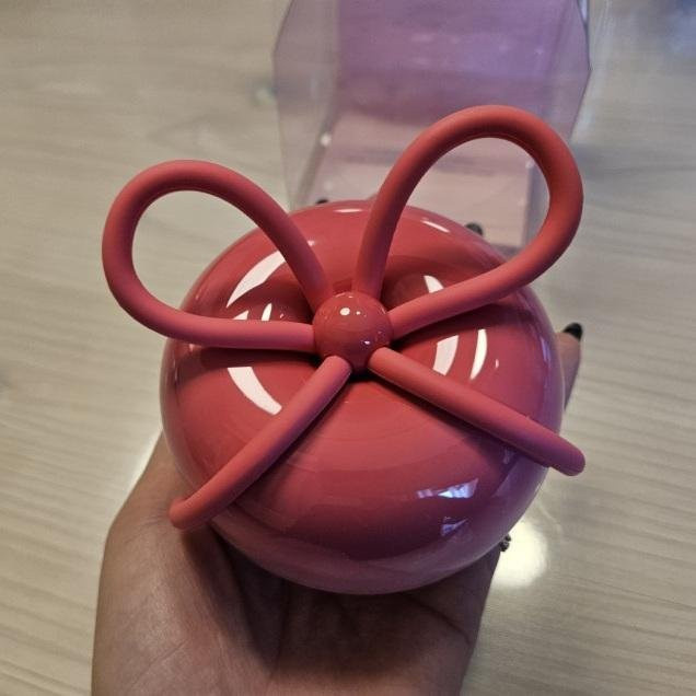 MediCube Forever Cherry Haarbürste für Kopfhaut und Haare, Pink, Damen - Bild 1