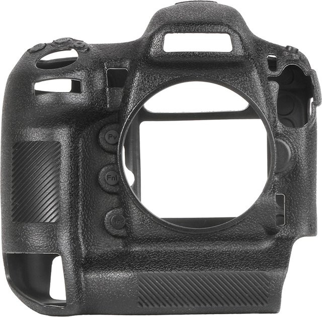 Nikon D5 SLR-Kameraschutz Silikonhülle Kameraabdeckung in Grau - Bild 1