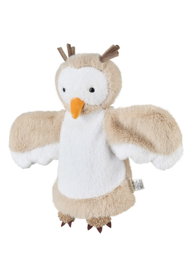 Sterntaler Handpuppe Eule, Plüsch / Textil, Bunt / Mehrfarbig - Bild 1