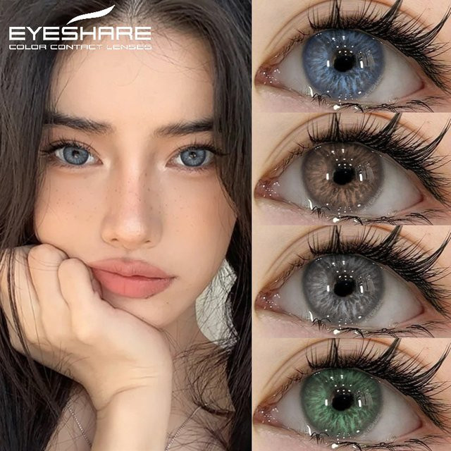 EYESHARE Farbige Kontaktlinsen, Unisex - Bild 1
