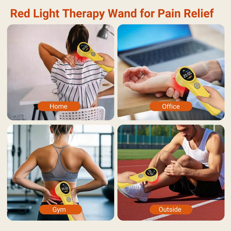 Dawfek Kaltlicht-Rotlichttherapiegerät mit Infrarot-Lichttherapie - Bild 3