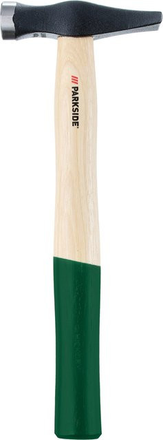 Parkside Schlichthammer und Polierhammer aus Stahl mit Holzgriff in Multicolour - Bild 1