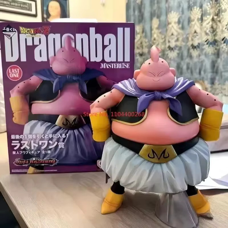 Bandai Dragon Ball Z Fat Buu Figur, Majin Buu Modell Statue, 18 cm - Bild 5